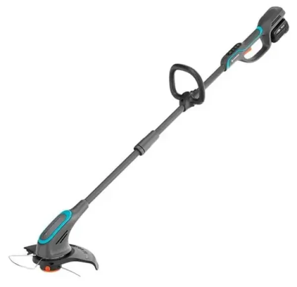 Gardena 14703-20 Aku Strunová kosačka PowerTrim 30/18 V P4A / záber 30 cm / priemer struny 2 mm / nastaviteľná rukoväť (14703-20)