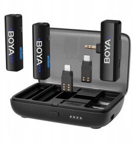 Boya Boya BOYALINK V2.0 - 2.4G Mini Wireless Microphone for Camera, Android, iOS devices