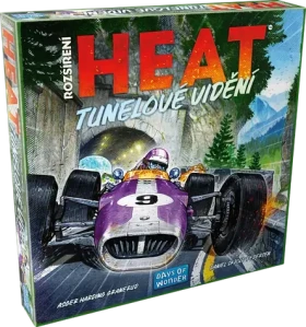 Asmodee Heat: Tunelové videnie