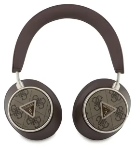 Guess PU 4G Triangle Logo hnedá / Bezdrôtové slúchadlá / ENC (57983128962)