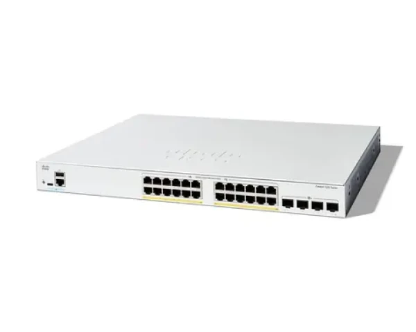 Cisco Refresh C1200-24FP- 4X / Switch / 24x GLAN / 4X SFP+ / PoE+ 375W (C1200-24FP-4X-RF)