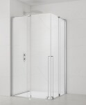 Sprchovací kút obdĺžnik 110x100 cm SAT Walk-In Xmotion SATBWIXMN100110 SATBWIXMN100110