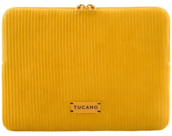 Tucano Velluto 2 Sleeve žltá / Púzdro / MacBook 14" / Neoprén (BFVEL2MB14-Y)