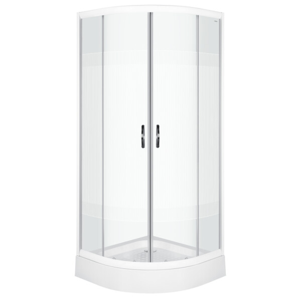 KERRA - Kabína sprchová Xenia Duo 80 (s vaničkou) 5907548113535