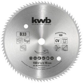 Kwb 583311 pílový kotúč 150 x 16 mm 1 ks; 583311