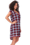 Dn-nightwear TM.9620 kolor:dark red S