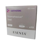 STOMAHESIVE Seal convatec stomický tesniaci krúžok tvarovateľný hrúbka 3 mm priemer 48 mm 10 ks