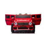 Mamido Elektrické autíčko Mercedes Benz MAYBACH G650 MP4 červené