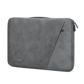 Wozinsky WTNP-17G šedá / Taška na notebook / 17" / výsuvné držadlo