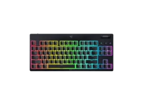 Razer BlackWidow V4 Low-profile Tenkeyless HyperSpeed Yellow Switch čierna/bezdrôt. Herná klávesnica / mach. / US (RZ03-05450100-R3M1)