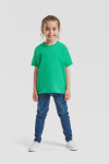 Fruit of the Loom Kids Valueweight T Detské tričko 16.1033 svetloružové light pink 128