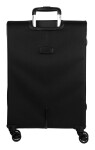 Veľký textilný kufor na kolieskach Skyline Orlando 4w L Black