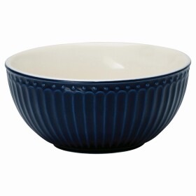 GREEN GATE Miska Alice Dark Blue 450 ml