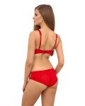 Lupo 2507 Mäkká podprsenka Bralette Ruda 75B