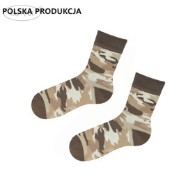 Raj-Pol Ponožky Funny Socks 4 Viacfarebné 39-42