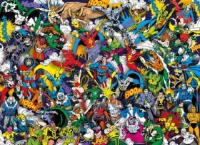 Clementoni PUZZLE Impossible - DC Comics