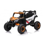 Mamido Elektrické autíčko Buggy Madman UTV-MX biele