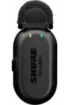 Shure MoveMic MV-TWO Z6 čierna / Bezdrôtový Klopový mikrofón / IPX4 (MV-TWO-Z6)