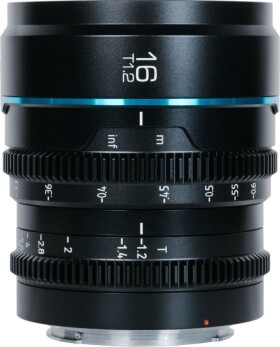Sirui Sirui Cine Lens Nightwalker S35 16mm T1.2 MFT-Mount Black