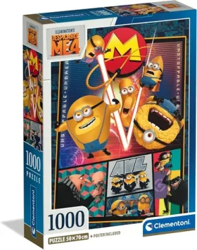Clementoni PUZZLE Ja, zloduch 4