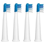 Sencor SOX 012BL Náhradná hlavica pre kefku biela (4ks) / pre Sencor SOC 091x (8590669274130)