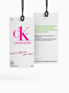 Pánske boxerky ONE Calvin Klein světle šedá
