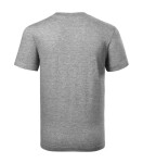 Base tričko unisex dark grey 12 (štítok značky) M