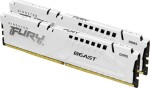 Kingston KINGSTON 64GB 6400MT/s DDR5 CL32 DIMM Kit of 2 FURY Beast White EXPO