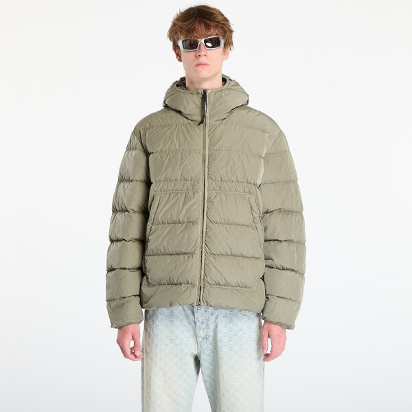 Bunda C.P. Company Chrome-R Goggle Down Jacket Fungi Grey S