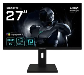 27" GIGABYTE G27Q3 čierna / SS-IPS / 2560x1440 / 16:9 / 320Hz / 1ms / 350cd-m2 / 2x HDMI + DP / VESA (G27Q3 EK)