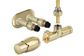 HOPA - SINGLE-SET, jednobodový ventil (Z7) - Farba - Zlatá lesklá, Variant - Pravá RDSINGLESETRZG