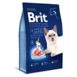 Brit Premium by Nature Cat Sterilized Lamb - 8kg