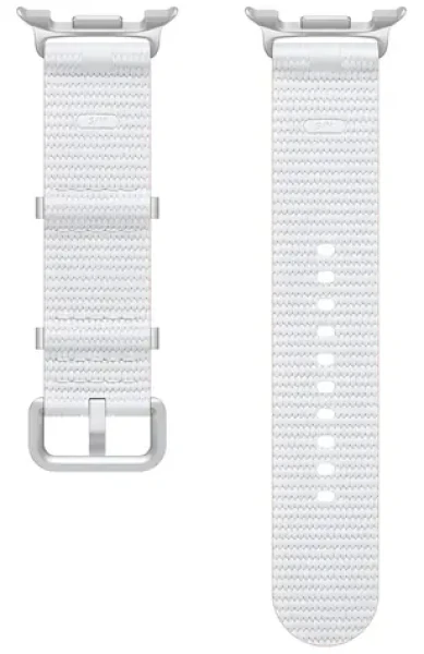 Samsung Athleisure Band biela (S/M) / Remienok / Pre Galaxy Watch8, Watch8 Classic (ET-SOL32SWEGEU)