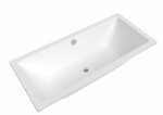 Obdĺžniková vaňa SAT Nora 180x80 cm akrylát ľavá aj pravá SATVNO18080 SATVNO18080