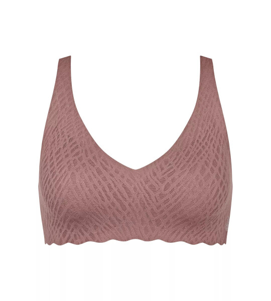 ZERO Feel Bliss Soft podprsenka - BROWN - hnedá 1141 - SLOGGI BROWN L2