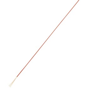 TRU COMPONENTS 1567803 opletenie / lanko, LiFY, 1 x 0.25 mm², červená, 50 m; 1567803