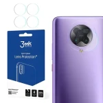3mk Lens Protection pre Xiaomi Poco F2 Pro / Ochranné sklo na kameru / Hybridné sklo / 4 ks