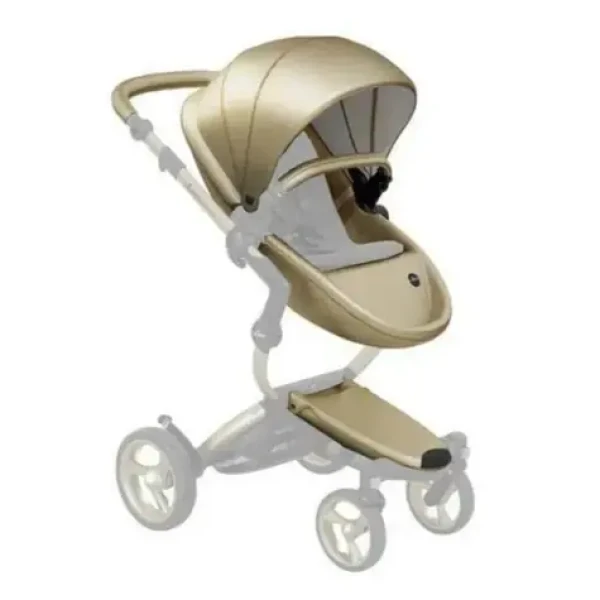 Mima Xari kočík sedák s korbou Champagne / od narodenia do 17 kg (AS112999MIM)