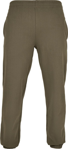 Build your Brand BB 002 Pánske tepláky 56.B002 olivová olive XL
