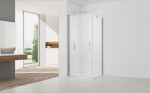 Sprchovací kút štvorec 90x90 cm SAT Fusion SATBKFUD90S90 SATBKFUD90S90