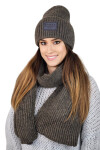 Kamea Hat&Scarf K.23.219.11 Brown OS