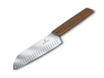 VICTORINOX Swiss Modern nôž Santoku 17 cm s drevenou rukoväťou (6.9050.17KG)