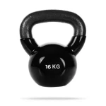 Kettlebell čierny - GymBeam (čierna) (51190-4-16kg)