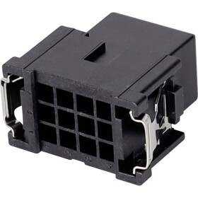 Molex zástrčkový konektor na kábel Počet pólov 12 512331211 1 ks Tray; 512331211