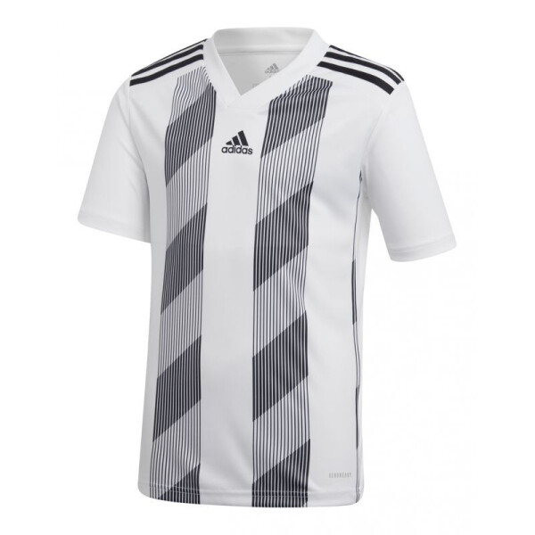 Detské pruhované tričko 19 Jr DU4398 - Adidas 176