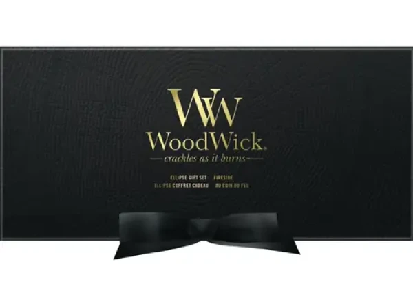 Woodwick darčekový set Fireside - loď 1 ks / doba horenia: až 40 h (5038581123783)