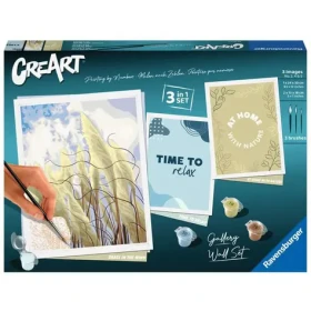 Ravensburger CreArt Gallery Wall Set - Príroda - maľovanie podľa čísel
