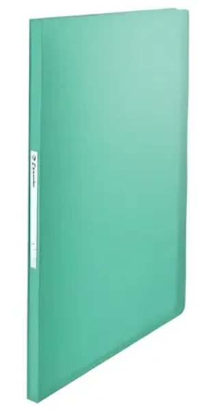 Esselte Colour'Breeze svieža zelená / Katalógová kniha / 40 vreciek / A4 (626228)