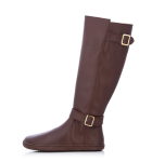 Shapen Glam Brown New Leather barefoot čižmy 40 EUR