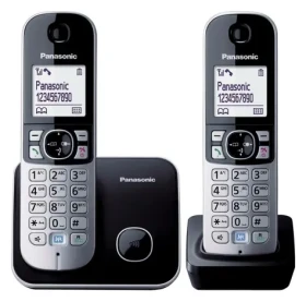 Panasonic KX-TG6812 čierna / DECT bezdrôtový telefón (KG-TG6812 Black)